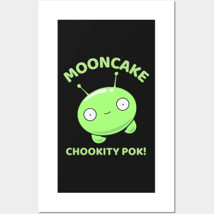 Final Space Mooncake Chookity Pok - Funny Posters and Art